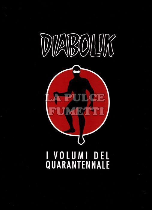 DIABOLIK: I VOLUMI DEL QUARANTENNALE - COFANETTO